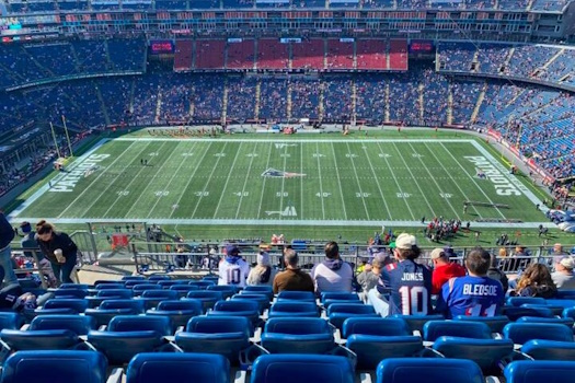 New England Patriots-Fly Girl Travel